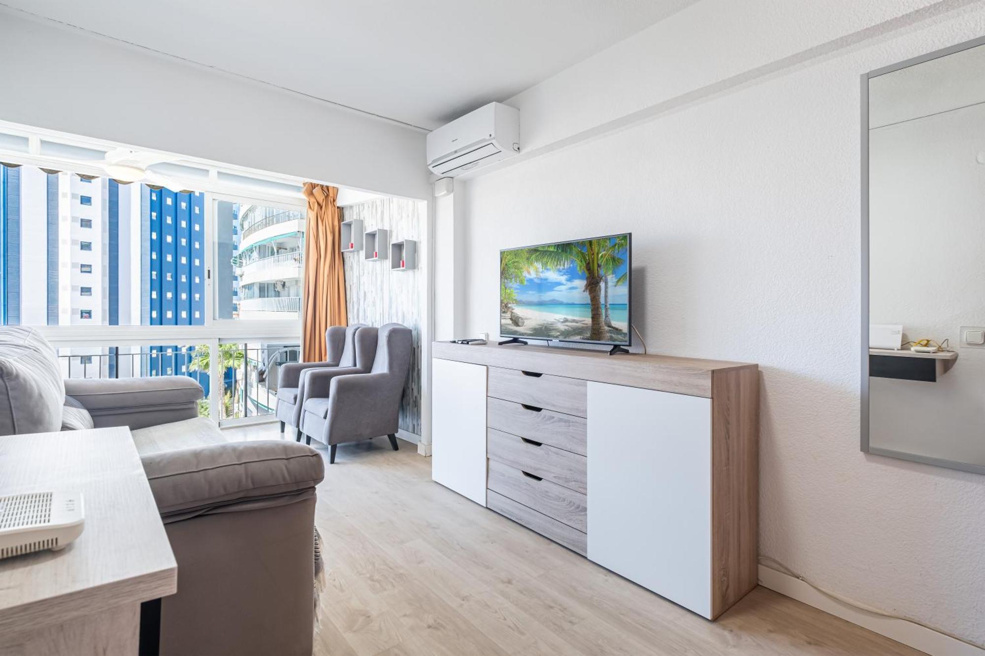Donna II 7-32 Apartment Levante Beach-Old Town Benidorm Luaran gambar