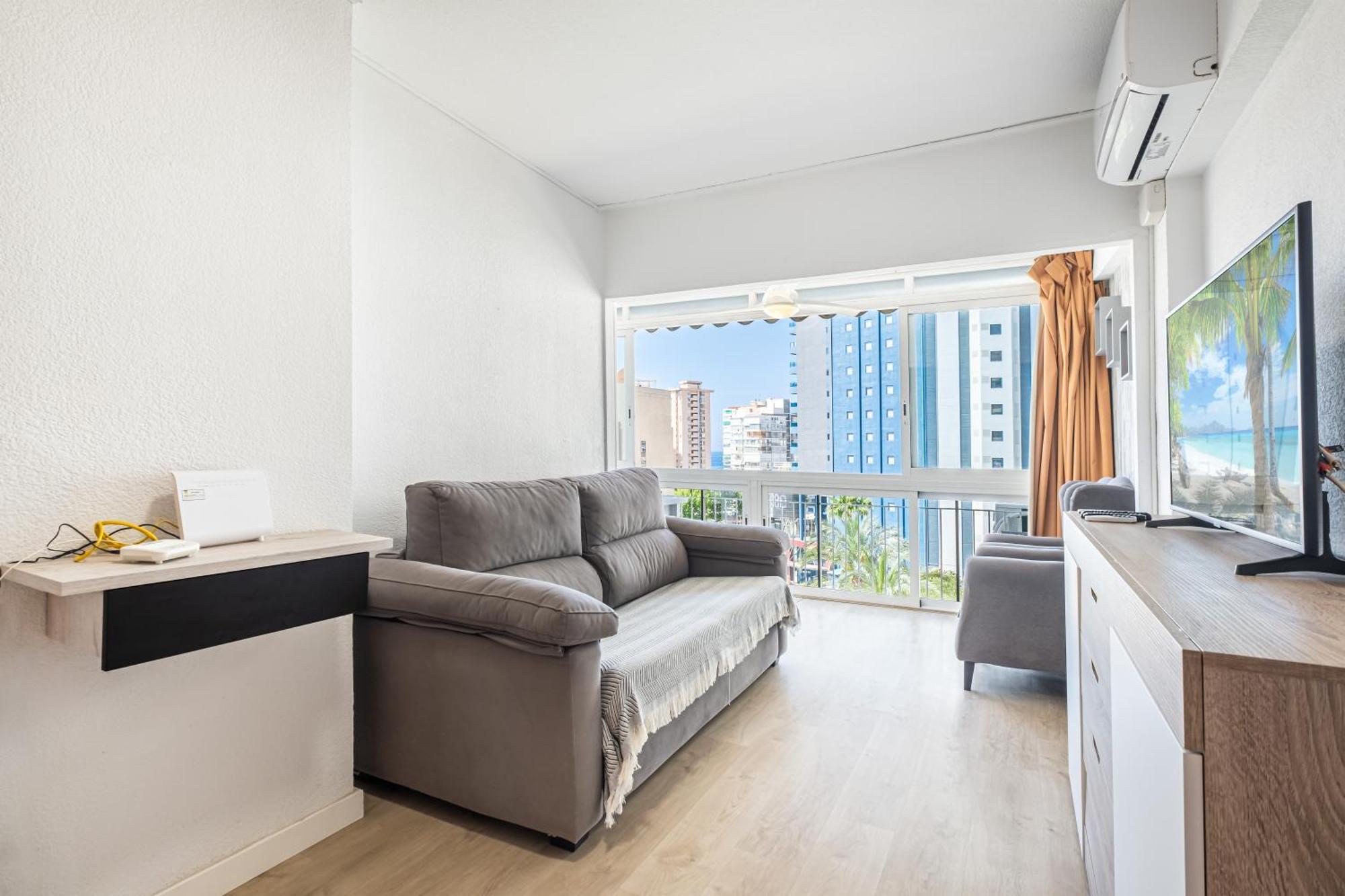 Donna II 7-32 Apartment Levante Beach-Old Town Benidorm Luaran gambar