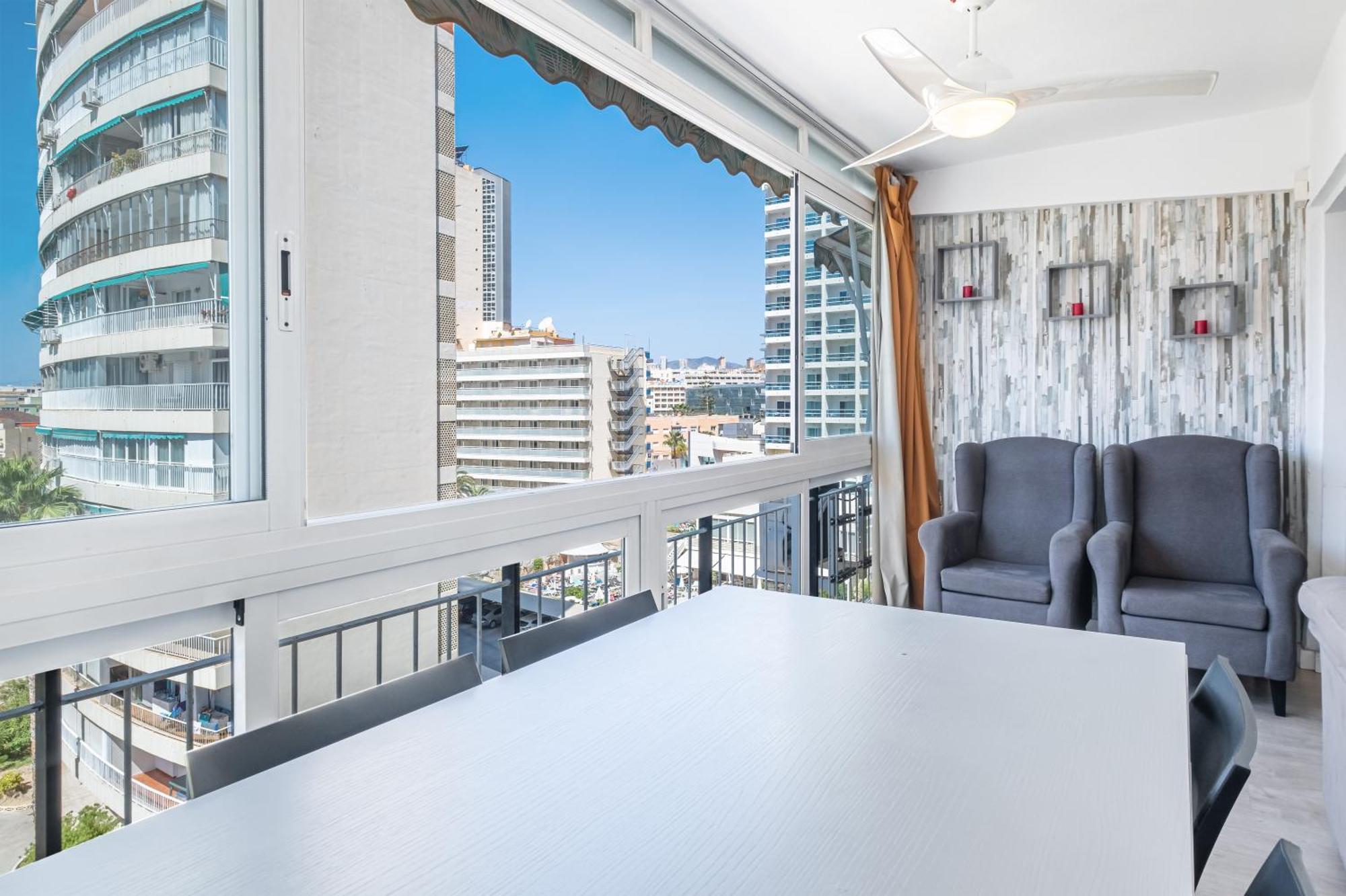 Donna II 7-32 Apartment Levante Beach-Old Town Benidorm Luaran gambar