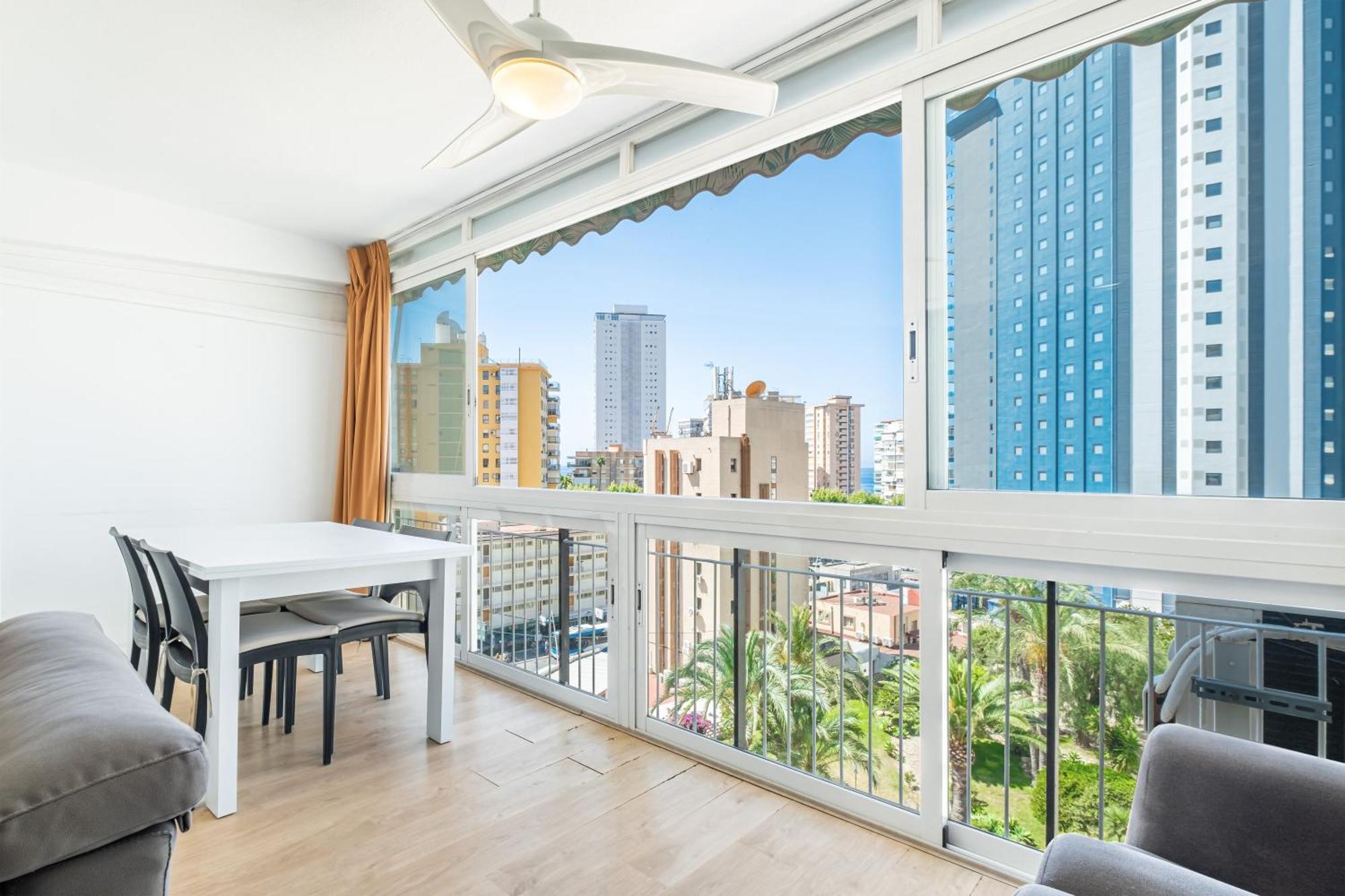 Donna II 7-32 Apartment Levante Beach-Old Town Benidorm Luaran gambar