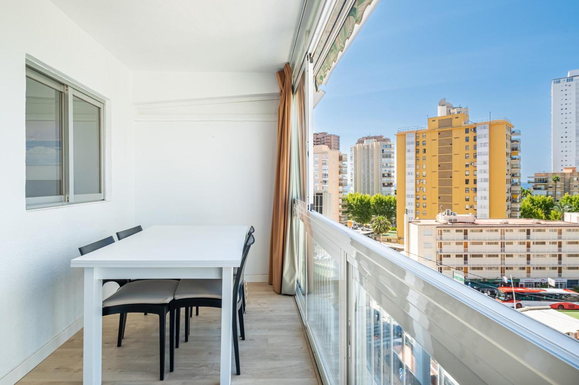 Donna II 7-32 Apartment Levante Beach-Old Town Benidorm Luaran gambar