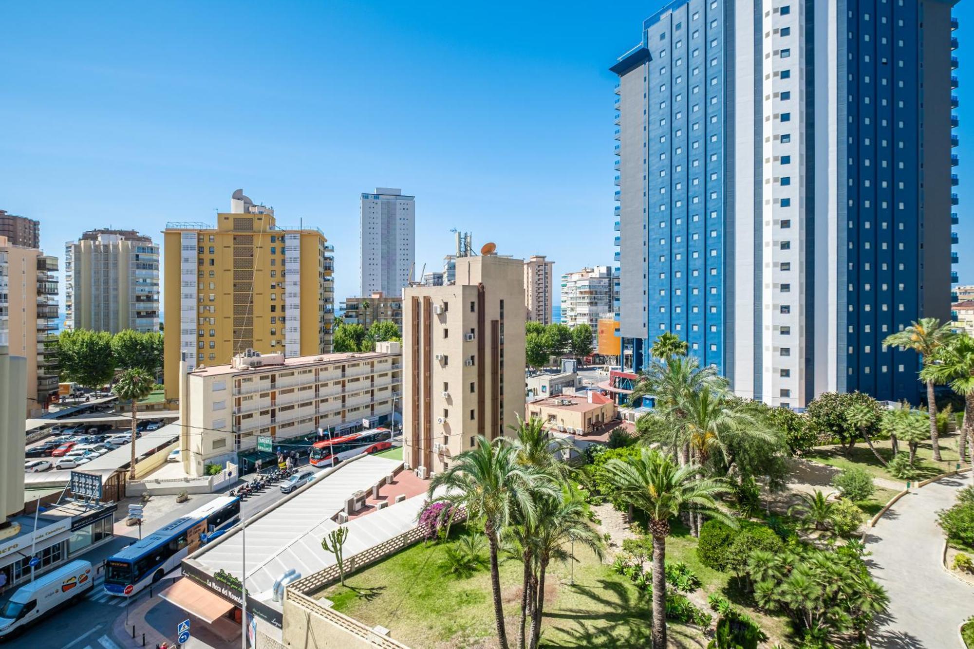 Donna II 7-32 Apartment Levante Beach-Old Town Benidorm Luaran gambar