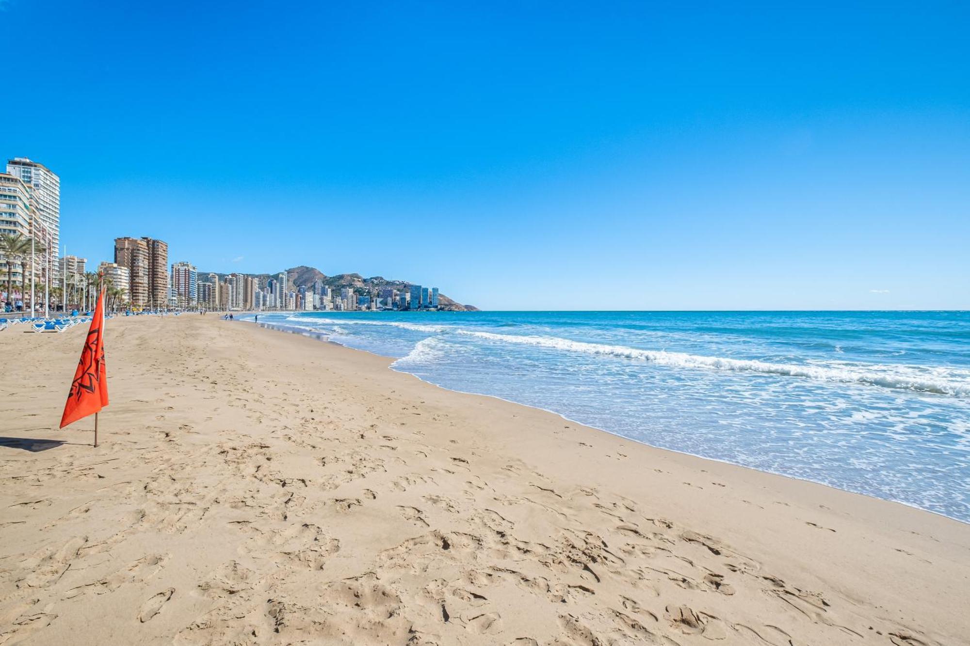 Donna II 7-32 Apartment Levante Beach-Old Town Benidorm Luaran gambar