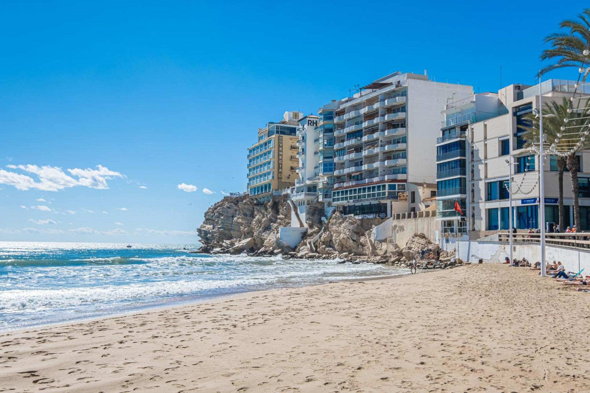 Donna II 7-32 Apartment Levante Beach-Old Town Benidorm Luaran gambar