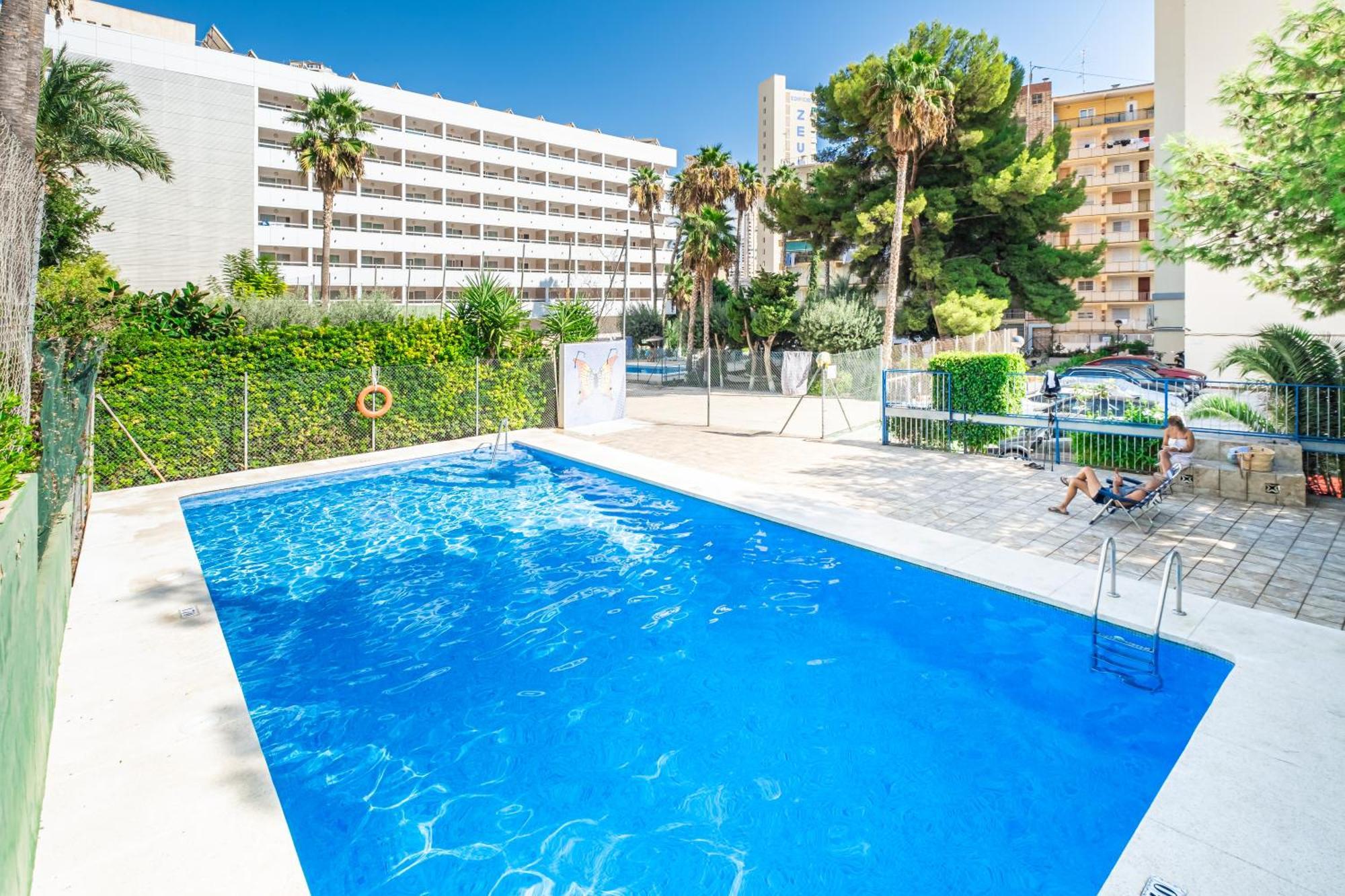 Donna II 7-32 Apartment Levante Beach-Old Town Benidorm Luaran gambar