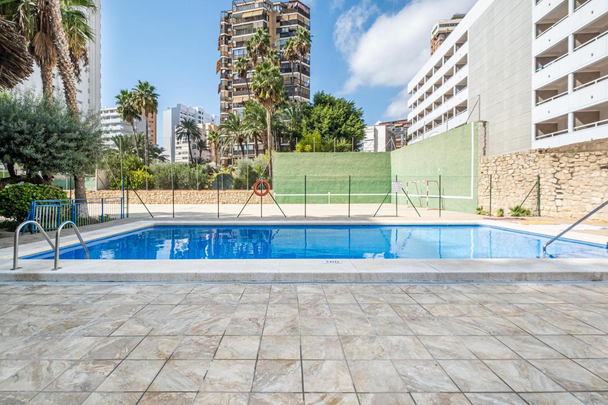 Donna II 7-32 Apartment Levante Beach-Old Town Benidorm Luaran gambar