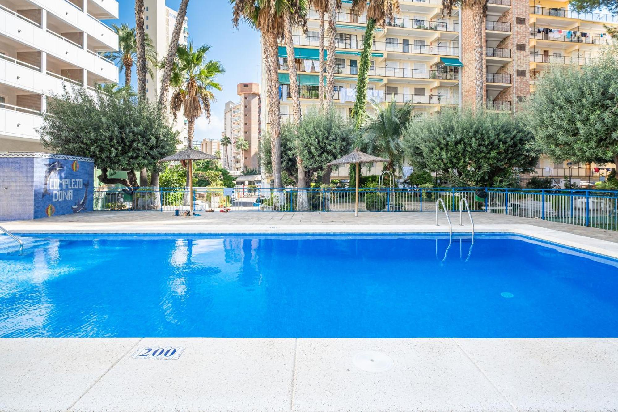 Donna II 7-32 Apartment Levante Beach-Old Town Benidorm Luaran gambar