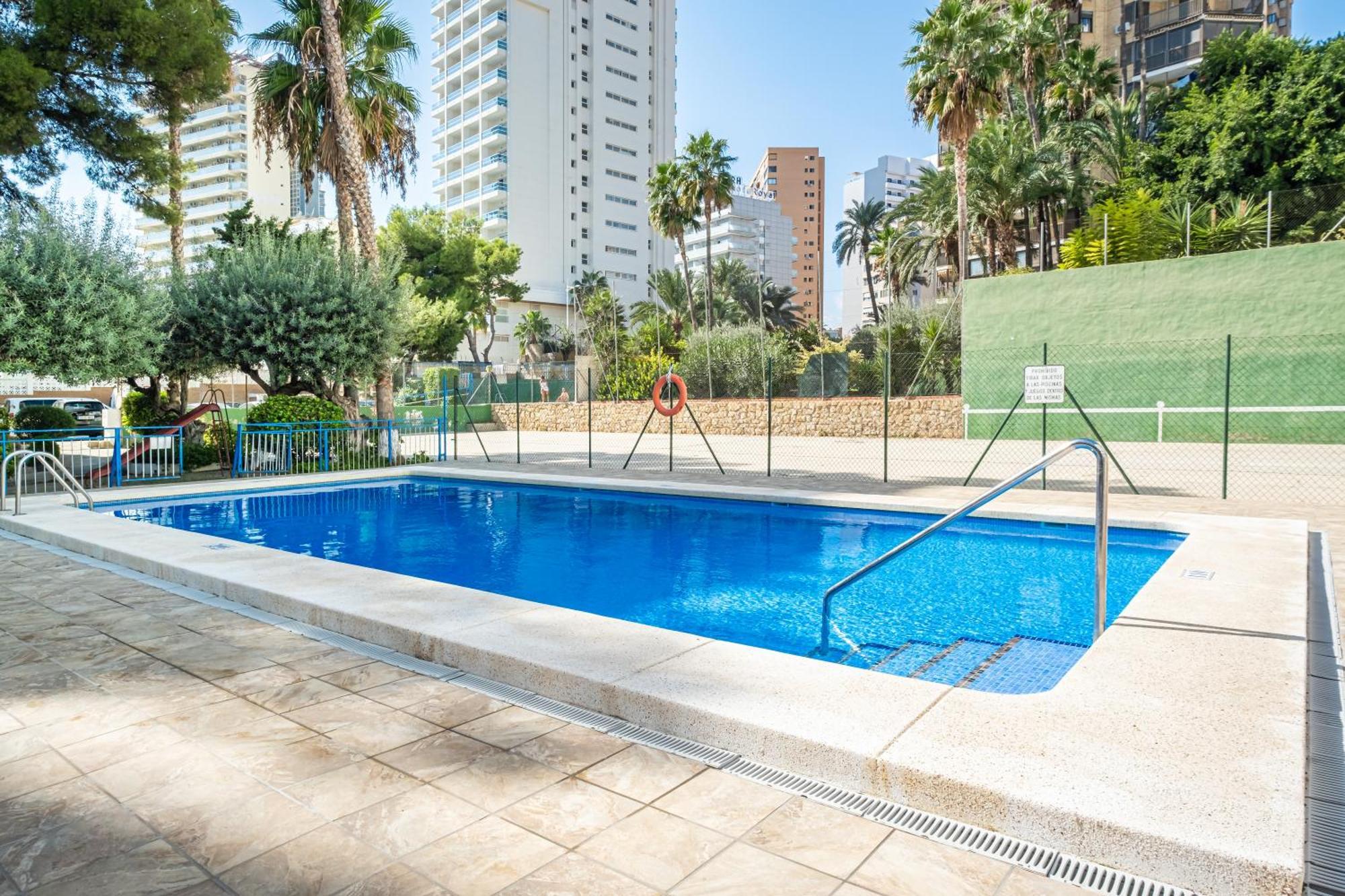 Donna II 7-32 Apartment Levante Beach-Old Town Benidorm Luaran gambar