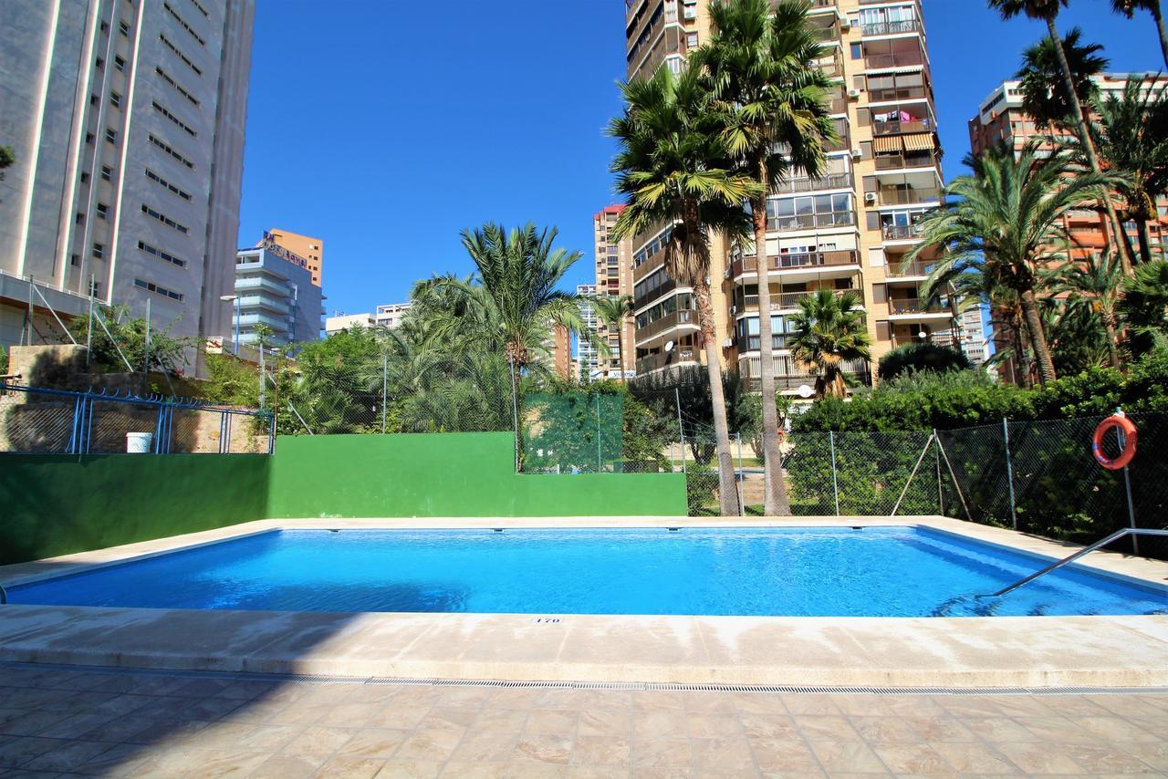 Donna II 7-32 Apartment Levante Beach-Old Town Benidorm Luaran gambar