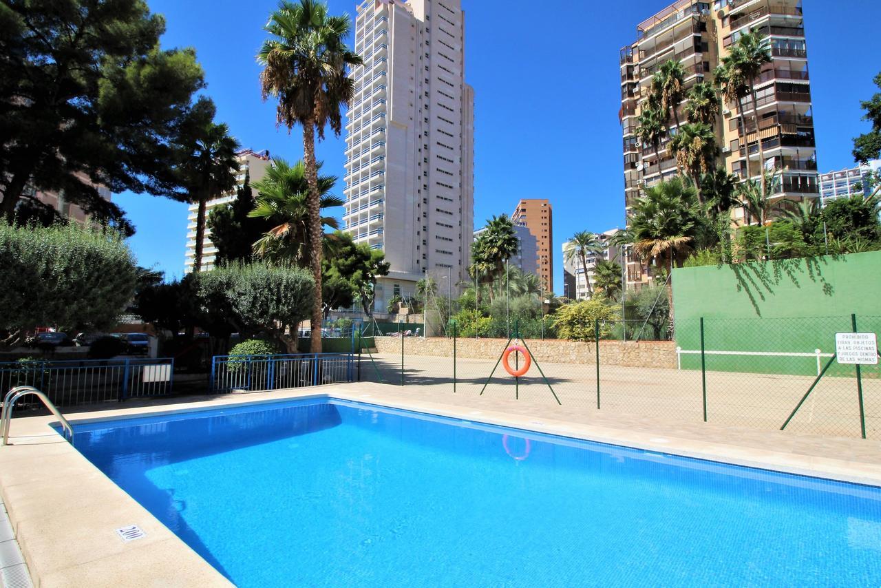 Donna II 7-32 Apartment Levante Beach-Old Town Benidorm Luaran gambar